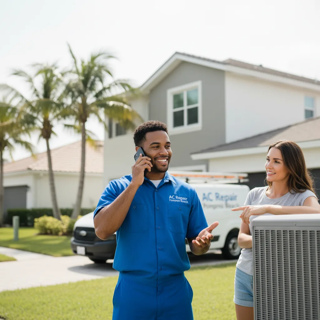 AC Repair Pompano Beach customer support in Gilman